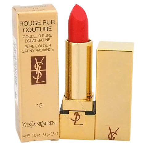 ysl lipstick 13 le orange